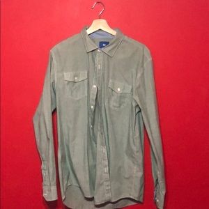 Long sleeve button up